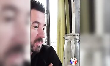 Alexia se fait punir par le mec de sa mère