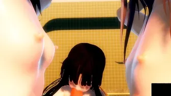 Numnummmd's Public MMD Group Sex Story