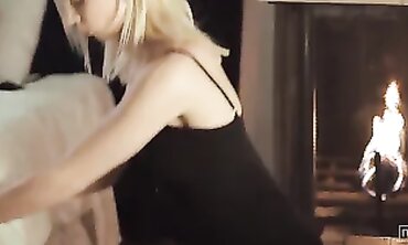 Forbidden Seduction: Blonde Babe Chloe Temple's Secret Encounter