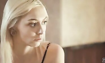 Forbidden Seduction: Blonde Babe Chloe Temple's Secret Encounter