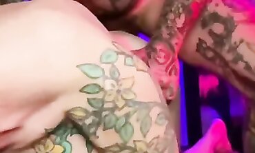 Hallie Berrie Gets Rough Daddy Discipline