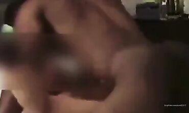 Cuckold Husband Watches Wife Enjoy a Massive Ebony Dick
