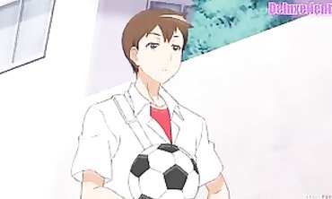 Uncensored Milf Anime: Cougar Craves Her Husband's Dick and Takes a Fresh One