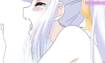 Uncensored Milf Anime: Cougar Craves Her Husband's Dick and Takes a Fresh One