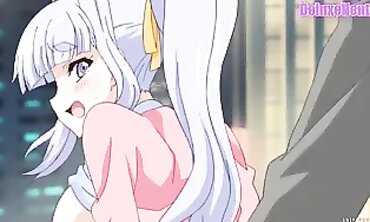 Uncensored Milf Anime: Cougar Craves Her Husband's Dick and Takes a Fresh One