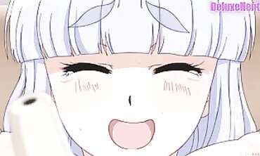 Uncensored Milf Anime: Cougar Craves Her Husband's Dick and Takes a Fresh One