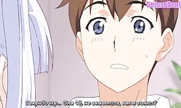 Uncensored Milf Anime: Cougar Craves Her Husband's Dick and Takes a Fresh One