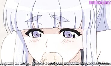 Uncensored Milf Anime: Cougar Craves Her Husband's Dick and Takes a Fresh One