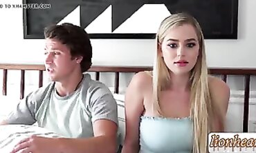 Step Sister-in-law Craves Morning Creampie