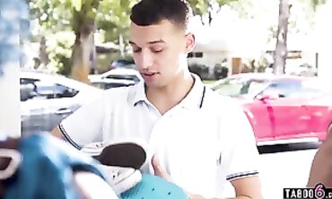 Latina Student Vienna Black Gets Hardcore Blowjob And Panty Action