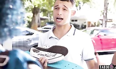 Latina Student Vienna Black Gets Hardcore Blowjob And Panty Action