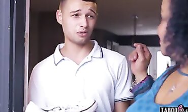 Latina Student Vienna Black Gets Hardcore Blowjob And Panty Action