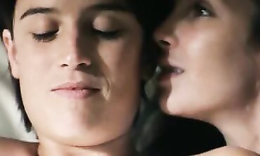 Claire Keim and Agathe de La Boulaye in a French Lesbian Compilation