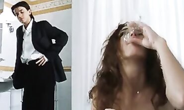 Claire Keim and Agathe de La Boulaye in a French Lesbian Compilation