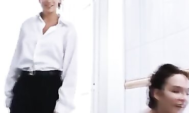 Claire Keim and Agathe de La Boulaye in a French Lesbian Compilation