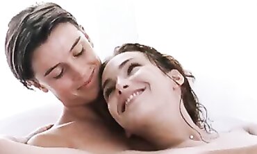 Claire Keim and Agathe de La Boulaye in a French Lesbian Compilation