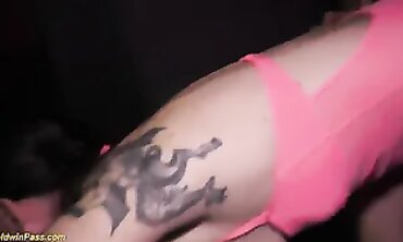 Gundula Pervers Gets Gangbanged in a Rough Group Sex Party