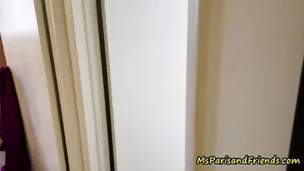 Quarantine Lingerie: Ms Paris Rose Caught in a Family Mess