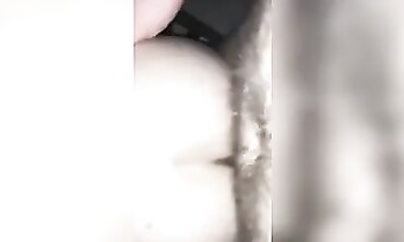 Anonymous Gloryhole Threesome with Sloppy Creampie