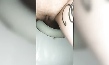 Anonymous Gloryhole Threesome with Sloppy Creampie