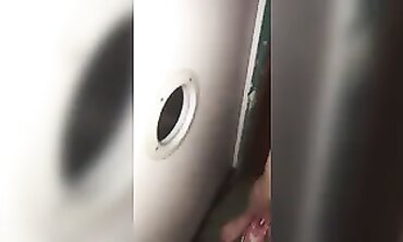 Anonymous Gloryhole Threesome with Sloppy Creampie