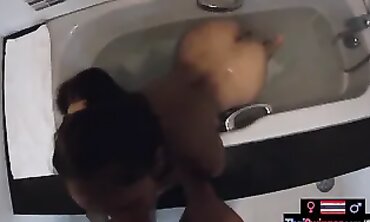 Nineteen-Year-Old Asian Couple's First Hardcore Hotel Sex