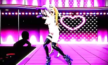 MMD Mash and BB Pele Anime Dance