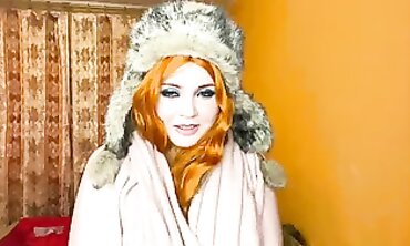 Russian Vixen Gives Unforgettable Blowjob Experience