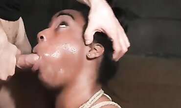 Ebony Goddess Ruined in Dark Bondage