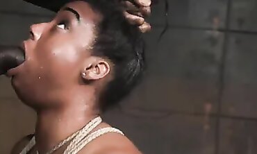 Ebony Goddess Ruined in Dark Bondage