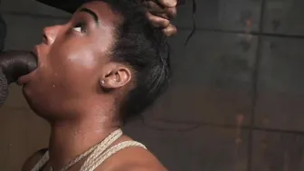 Ebony Goddess Ruined in Dark Bondage