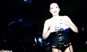 Busty Hooker Pisses on His Face and Dick