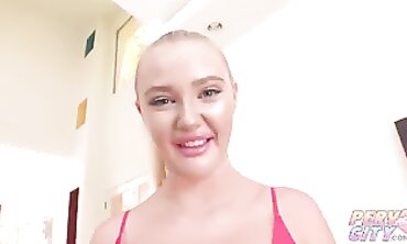 Paisley Porter's First Anal Experience with a Big Dick
