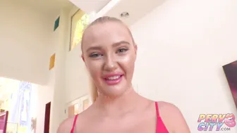 Paisley Porter's First Anal Experience with a Big Dick