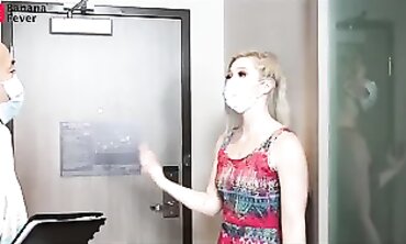 Legal Superslut Kay Gets Interracial Creampie From Asian Man