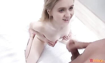 18-Year-Old Light Pixie Gets Anal Home Fuckfest
