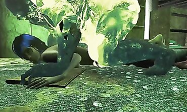 Glowing Ghouls Gangbang Superb Gals in Fallout 76