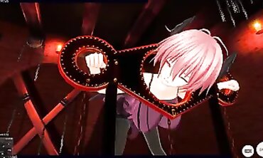 3D Animated Bondage Adventure - Fetish Fantasy With Hilarious Twist