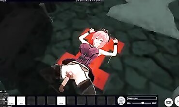 3D Animated Bondage Adventure - Fetish Fantasy With Hilarious Twist
