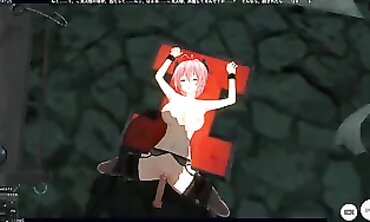 3D Animated Bondage Adventure - Fetish Fantasy With Hilarious Twist