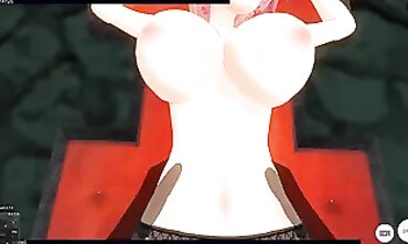 3D Animated Bondage Adventure - Fetish Fantasy With Hilarious Twist
