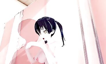 Tamaki Kotatsu FireForce 3D Hentai Animation
