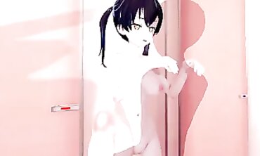 Tamaki Kotatsu FireForce 3D Hentai Animation