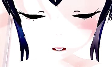 Tamaki Kotatsu FireForce 3D Hentai Animation