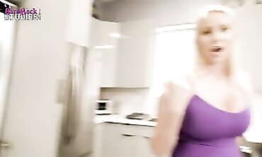 Blonde MILF Vanessa Cage Gets a POV Facial Cumshot