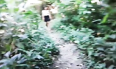 Paseo en la Montaña con Mi Cuñada Parte 2