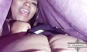 Dominant Mistress Gives Submissive Slave A Rough Spanking And Orgasmic Blowjob
