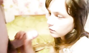POV Stepdaughter Lucky Devours Her Stepdad's Cock