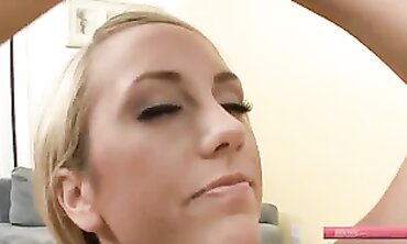 Dani Daniels and Brett Rossi Share a Sweaty Lesbian Fingering Session
