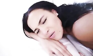 Mila Monet Gets Deeply Drilled In Her Jiggly Ass